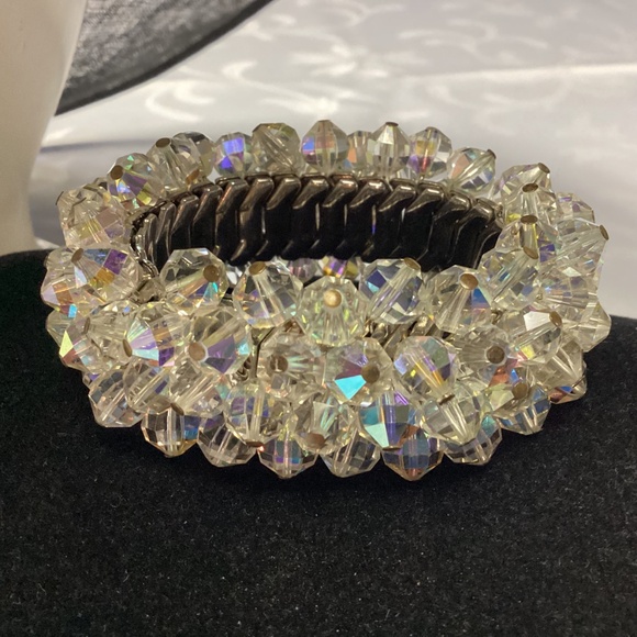 CHA CHA BRACELET. CRYSTALS BLING !! MOMS COLLECTION S - Picture 3 of 9